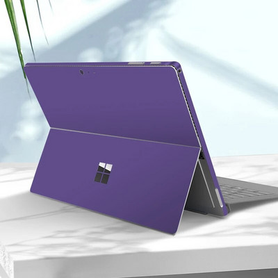Autocolant de vinil decolorare pentru Microsoft Surface Pro 9/8/7/6/5/4/3 Surface Pro X Go 3/2 capacul spate decalcomania pentru corp Protector de piele