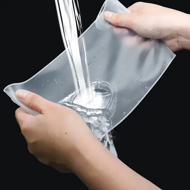 Uosible Universal Προστατευτικό φιλμ κάλυμμα πληκτρολογίου φορητού υπολογιστή 12 έως 17 ιντσών αδιάβροχη σιλικόνη αδιάβροχη για χρήση φορητού υπολογιστή Macbook