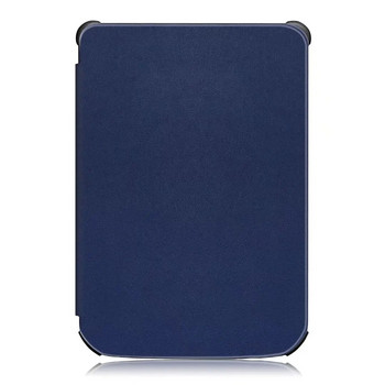 Θήκη εξωφύλλου βιβλίου Smart Wake-Sleep For PocketBook 617 628 627 LE/606/632 Plus Aqua/633 Color/616 Funda με μαλακό πίσω κέλυφος TPU