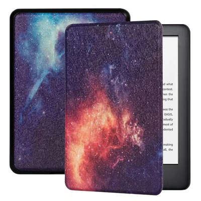 Θήκη εξωφύλλου βιβλίου Smart Wake-Sleep For PocketBook 617 628 627 LE/606/632 Plus Aqua/633 Color/616 Funda με μαλακό πίσω κέλυφος TPU