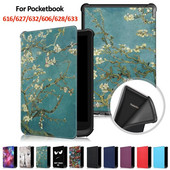 Husă pentru Pocketbook 616 627 632 606 628 633 Ereader Sleep Cover pentru Pocketbook Touch Lux 4 5 /Basic Lux 2/Touch HD 3 Cover Coque