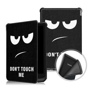 Калъф за Pocketbook 616 627 632 606 628 633 Ereader Sleep Cover за Pocketbook Touch Lux 4 5 /Basic Lux 2/Touch HD 3 Cover Coque