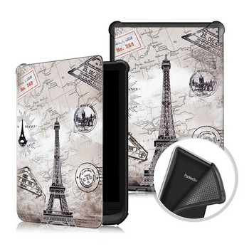 Калъф за Pocketbook 616 627 632 606 628 633 Ereader Sleep Cover за Pocketbook Touch Lux 4 5 /Basic Lux 2/Touch HD 3 Cover Coque