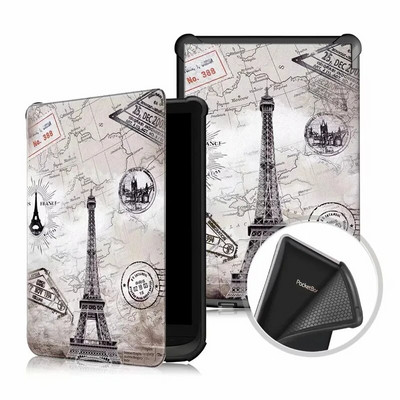 Husă pentru Pocketbook 616 627 632 606 628 633 Ereader Sleep Cover pentru Pocketbook Touch Lux 4 5 /Basic Lux 2/Touch HD 3 Cover Coque