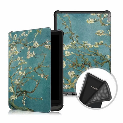 Husă pentru Pocketbook 616 627 632 606 628 633 Ereader Sleep Cover pentru Pocketbook Touch Lux 4 5 /Basic Lux 2/Touch HD 3 Cover Coque