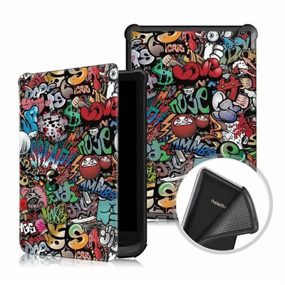 Husă pentru Pocketbook 616 627 632 606 628 633 Ereader Sleep Cover pentru Pocketbook Touch Lux 4 5 /Basic Lux 2/Touch HD 3 Cover Coque