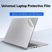 2 bucăți 10-17 inchi pentru laptop, folie de protecție universală, capac pentru corp pentru laptop, PVC mat, impermeabil, autoadeziv