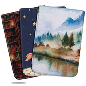 Husă inteligentă pentru eReader PocketBook 606/616/627/628/632/633 - Husă de protecție subțire ușoară cu închidere magnetică/Sleep/Wake