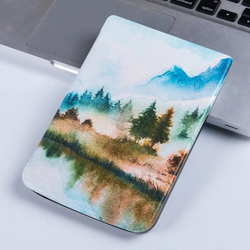 Έξυπνη θήκη για PocketBook 606/616/627/628/632/633 eReader - Ελαφρύ λεπτό προστατευτικό κάλυμμα με μαγνητικό κλείσιμο/Sleep/Wake