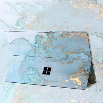 Винилов стикер с шаблон за цветен печат за Microsoft Surface Pro 7/6/5/4/3 9/8X Go 2 Заден капак Наклейка на тялото Протектор за кожата
