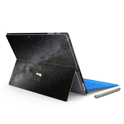 Autocolant de vinil cu model de imprimare color pentru Microsoft Surface Pro 7/6/5/4/3 9/8X Go 2 capacul spate decalcomania pentru corp Protector de piele