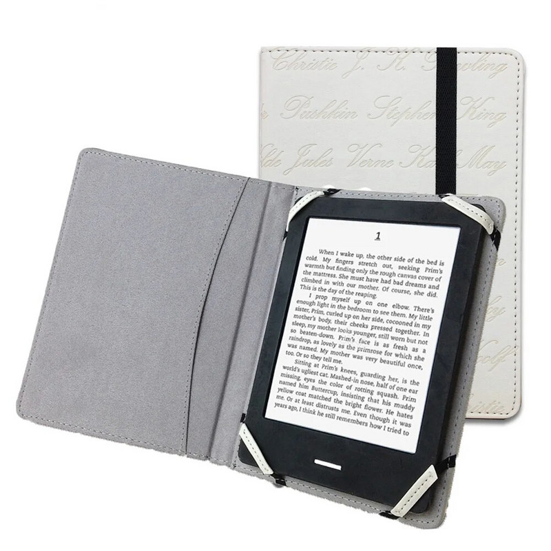 Δερμάτινο κάλυμμα PU για Pocketbook Touch 614 624 626 6" Reader ebook Θήκη