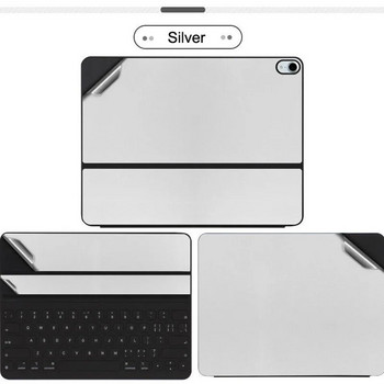 Προστατευτικό κάλυμμα με αυτοκόλλητα φορητού υπολογιστή για έξυπνο πληκτρολόγιο Folio 2018 2020 A2038 A2039 Συμβατό με φιλμ Ipad Pro 11 12,9 ιντσών