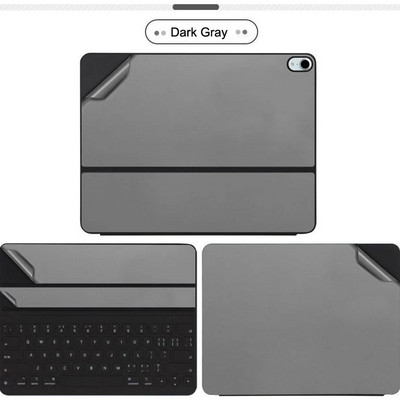 Autocolante de protecție pentru laptop Husă de piele pentru Smart Keyboard Folio 2018 2020 A2038 A2039 compatibil cu Ipad Pro 11 12,9 inch Film