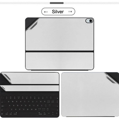 Autocolante de protecție pentru laptop Husă de piele pentru Smart Keyboard Folio 2018 2020 A2038 A2039 compatibil cu Ipad Pro 11 12,9 inch Film