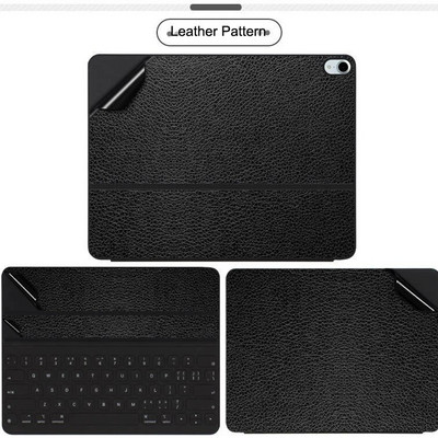Autocolante de protecție pentru laptop Husă de piele pentru Smart Keyboard Folio 2018 2020 A2038 A2039 compatibil cu Ipad Pro 11 12,9 inch Film