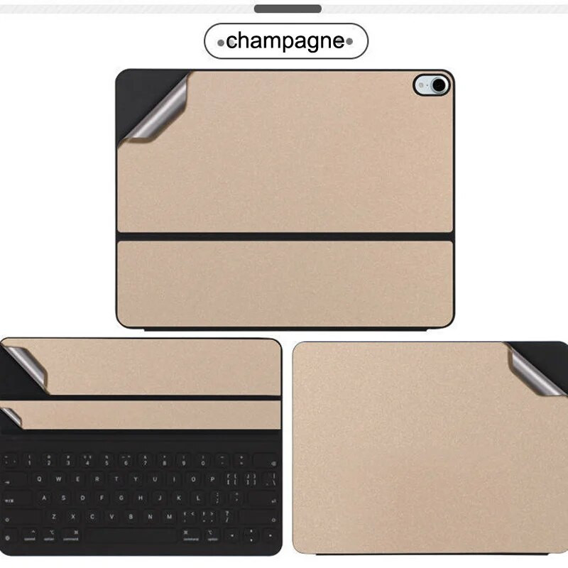 Προστατευτικό κάλυμμα με αυτοκόλλητα φορητού υπολογιστή για έξυπνο πληκτρολόγιο Folio 2018 2020 A2038 A2039 Συμβατό με φιλμ Ipad Pro 11 12,9 ιντσών