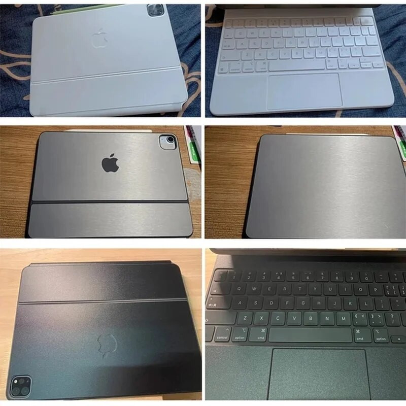 Προστατευτικό κάλυμμα με αυτοκόλλητα φορητού υπολογιστή για έξυπνο πληκτρολόγιο Folio 2018 2020 A2038 A2039 Συμβατό με φιλμ Ipad Pro 11 12,9 ιντσών