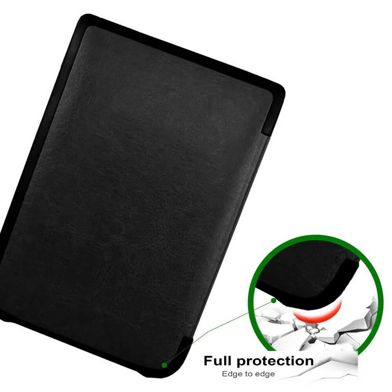 Pametna torbica za Pocketbook 606 628 633 Basic 4 Touch Lux 5 Pocketbook 633 Cover Shell u boji 6 inča Ebook Protective Funda Capa