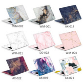 Autocolant pentru laptop cu marmură colorată DIY 11/12/13/14/15/16 inchi pentru MacBook Air 11 Air 13.3 2020 Pro 13/HP/DELL/Lenovo