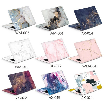Αυτοκόλλητο DIY Colorful Marble Laptop skin 11/12/13/14/15/16 ιντσών για MacBook Air 11 Air 13.3 2020 Pro 13/HP/DELl/Lenovo
