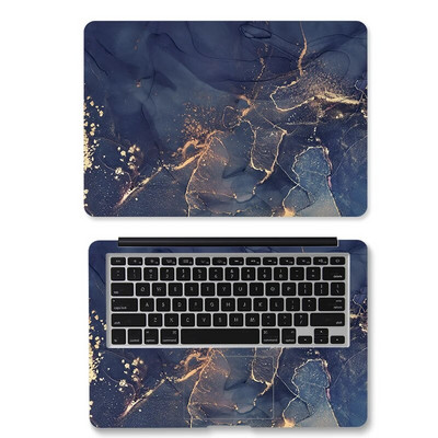 Autocolant pentru laptop cu marmură colorată DIY 11/12/13/14/15/16 inchi pentru MacBook Air 11 Air 13.3 2020 Pro 13/HP/DELL/Lenovo
