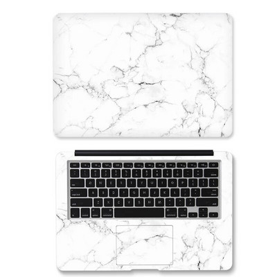 Autocolant pentru laptop cu marmură colorată DIY 11/12/13/14/15/16 inchi pentru MacBook Air 11 Air 13.3 2020 Pro 13/HP/DELL/Lenovo