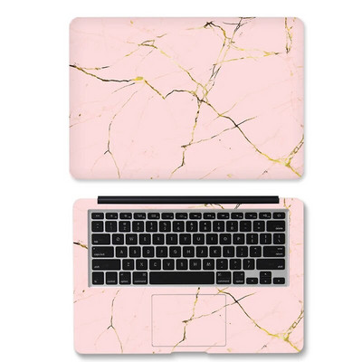 Autocolant pentru laptop cu marmură colorată DIY 11/12/13/14/15/16 inchi pentru MacBook Air 11 Air 13.3 2020 Pro 13/HP/DELL/Lenovo