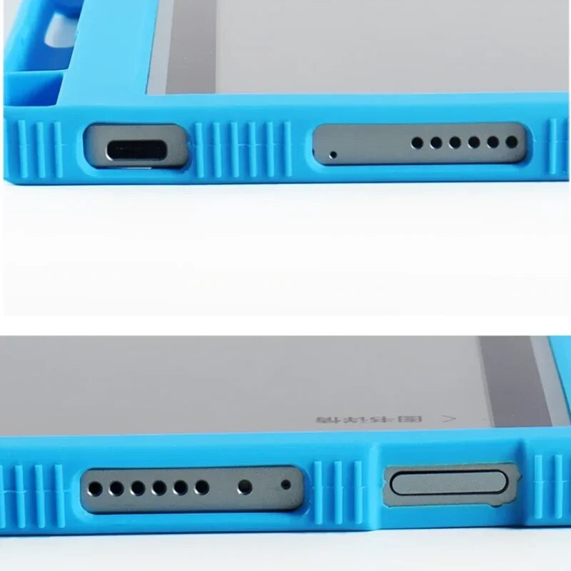 Plāns mīksts silikona vāciņš Onyx Boox Note X3 X2 X 2 3 4 5 Pro Case eBook Protector Funda For Boox Note Air 3 C 2 Plus 10,3"