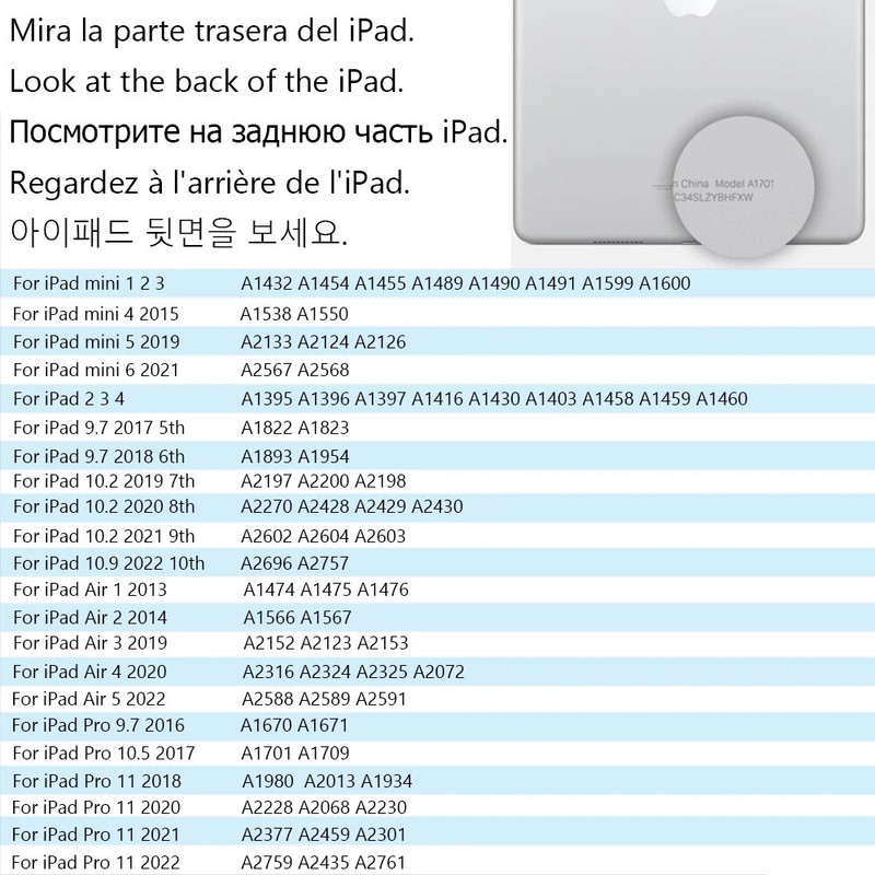 Planšetdatora futrālis Apple ipad mini 1 2 3 paaudzes 7,9 collu pārslēdzams vāciņš Gudrs miega pamošanās apvalks Statīva āda pamats A1599 A1489 A1432