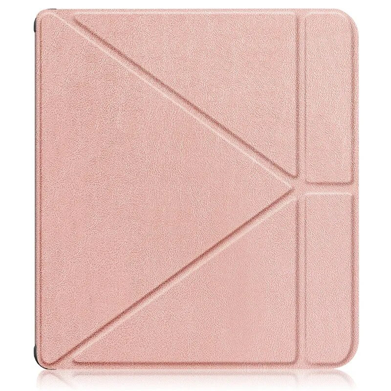 Skirtas Kobo Sage Case 8 colių daugiakampis sulankstomas PU odinis stovo Ereader dangtelis Funda Kobo Sage Cover Case 2021 Wake/Sleep