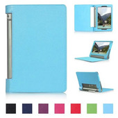 Pentru Lenovo YOGA Tablet3 850F Husă 8.0 inch Solid Stand Flip Folio Cover pentru Lenovo Yoga Tab 3 YT3-850F 850M 850L PU Husă din piele