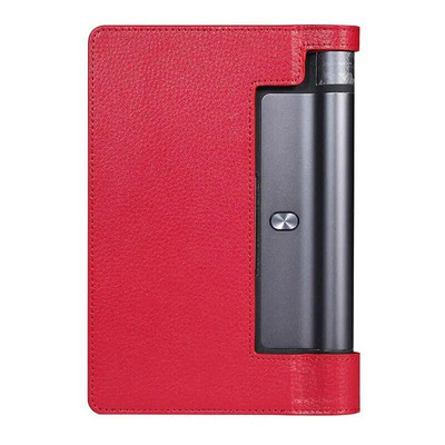 Pentru Lenovo YOGA Tablet3 850F Husă 8.0 inch Solid Stand Flip Folio Cover pentru Lenovo Yoga Tab 3 YT3-850F 850M 850L PU Husă din piele