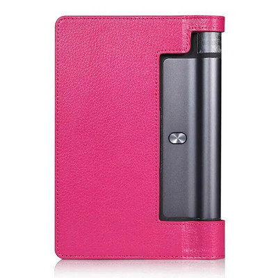 Pentru Lenovo YOGA Tablet3 850F Husă 8.0 inch Solid Stand Flip Folio Cover pentru Lenovo Yoga Tab 3 YT3-850F 850M 850L PU Husă din piele