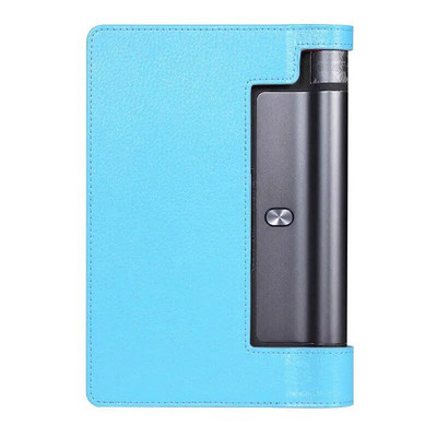 Pentru Lenovo YOGA Tablet3 850F Husă 8.0 inch Solid Stand Flip Folio Cover pentru Lenovo Yoga Tab 3 YT3-850F 850M 850L PU Husă din piele