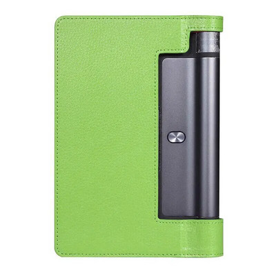 Pentru Lenovo YOGA Tablet3 850F Husă 8.0 inch Solid Stand Flip Folio Cover pentru Lenovo Yoga Tab 3 YT3-850F 850M 850L PU Husă din piele