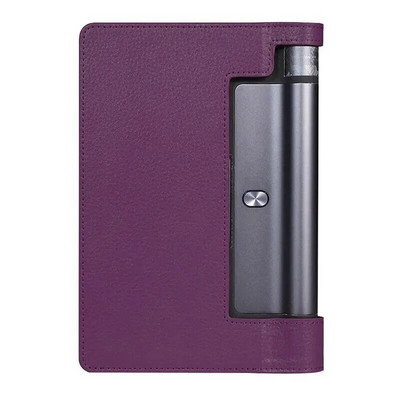 Pentru Lenovo YOGA Tablet3 850F Husă 8.0 inch Solid Stand Flip Folio Cover pentru Lenovo Yoga Tab 3 YT3-850F 850M 850L PU Husă din piele