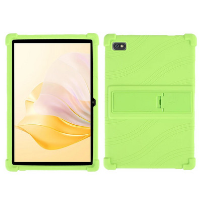Mīksts silikona vāciņš N-one NPad Air Case Kids Safety 10,1" planšetdatora statīvs Funda ar 4 triecienizturīgiem gaisa spilveniem