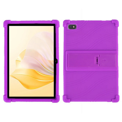 Mīksts silikona vāciņš N-one NPad Air Case Kids Safety 10,1" planšetdatora statīvs Funda ar 4 triecienizturīgiem gaisa spilveniem