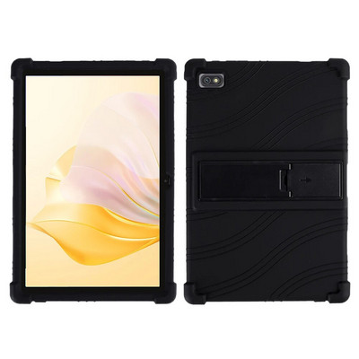 Mīksts silikona vāciņš N-one NPad Air Case Kids Safety 10,1" planšetdatora statīvs Funda ar 4 triecienizturīgiem gaisa spilveniem