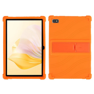 Mīksts silikona vāciņš N-one NPad Air Case Kids Safety 10,1" planšetdatora statīvs Funda ar 4 triecienizturīgiem gaisa spilveniem