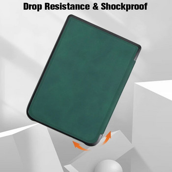 Θήκη για PocketBook 740 Color for Inkpad Color 7,8 ιντσών, Smart Funda for Pocketbook Inkpad Origami Πτυσσόμενο κάλυμμα PB740 SleepCover