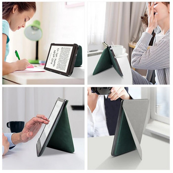 Калъф за PocketBook 740 Color for Inkpad Color 7.8 Inch, Smart Funda for Pocketbook Inkpad Origami Folding Cover PB740 SleepCover