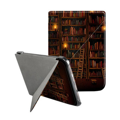 Husă pentru PocketBook 740 Color pentru Inkpad Color 7,8 inch, funda inteligentă pentru Pocketbook Inkpad Origami Husă pliabilă PB740 SleepCover
