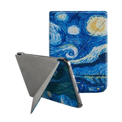 Husă pentru PocketBook 740 Color pentru Inkpad Color 7,8 inch, funda inteligentă pentru Pocketbook Inkpad Origami Husă pliabilă PB740 SleepCover