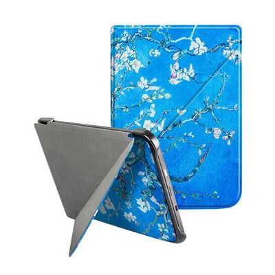 Husă pentru PocketBook 740 Color pentru Inkpad Color 7,8 inch, funda inteligentă pentru Pocketbook Inkpad Origami Husă pliabilă PB740 SleepCover
