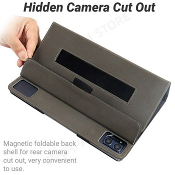 Μαγνητικό κάλυμμα για Teclast T50 Pro Case Χειρός 11 ιντσών Tablet PC Folio PU Δερμάτινη βάση Funda