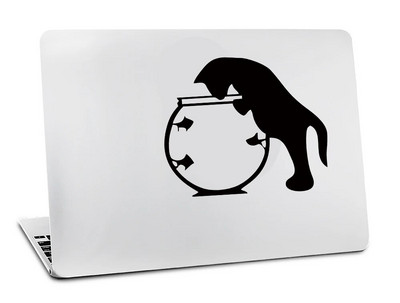 Pisica pentru Aladin Magic Racer Autocolant pentru Macbook Skin Air 11 12 13 Pro 13 15 17 Retina pentru Apple Laptop Auto Decal Vinyl