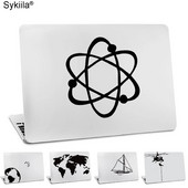 Autocolant de vinil pentru Macbook Pro 13 15 16 17 Skin Air 11 12 13 Retina Laptop Computer Notebook Tablet Decal Atom Nucleus Molecule