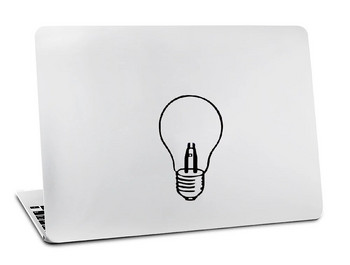 Αυτοκόλλητο βινυλίου για Macbook Pro 13 15 16 17 Skin Air 11 12 13 Retina Laptop Υπολογιστή Notebook Tablet Decal Atom Nucleus Molecule